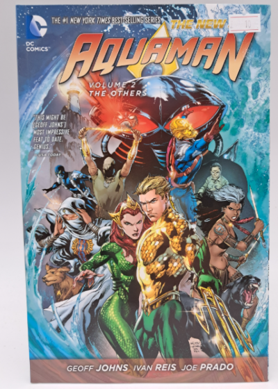Aquaman: Vol. 2 - The Others (The New 52) (DC Comics, 2013) - Trade Paperback