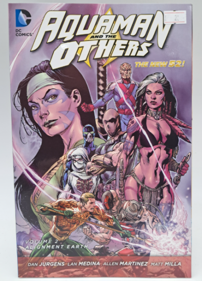Aquaman and the Others: Vol. 2 - Alignment Earth (The New 52) (DC Comics, 2015) - Trade Paperback