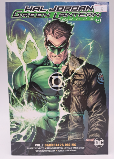 Hal Jordan and the Green Lantern Corps: Vol. 7 - Darkstars Rising (DC Comics, 2018) - Trade Paperback