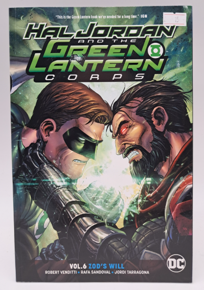 Hal Jordan and the Green Lantern Corps: Vol. 6 - Zod's Will (DC Comics, 2018) - Trade Paperback