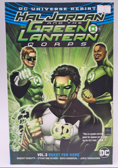 Hal Jordan and the Green Lantern Corps: Vol. 3 - Quest for Hope (DC Universe Rebirth) (DC Comics, 2017) - Trade Paperback