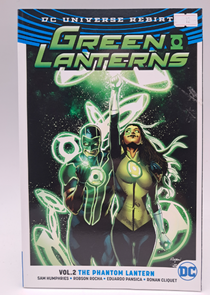 Green Lanterns: Vol. 2 - The Phantom Lantern (DC Universe Rebirth) (DC Comics, 2017) - Trade Paperback