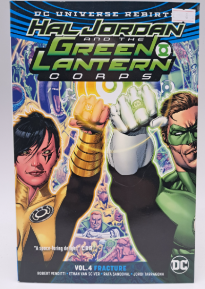 Hal Jordan and the Green Lantern Corps: Vol. 4 - Fracture (DC Universe Rebirth) (DC Comics, 2017) - Trade Paperback