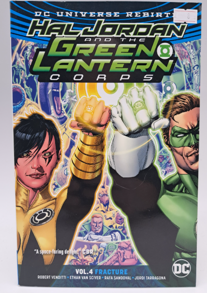 Hal Jordan and the Green Lantern Corps: Vol. 4 - Fracture (DC Universe Rebirth) (DC Comics, 2017) - Trade Paperback
