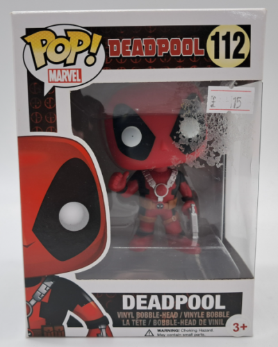 Funko Pop! Marvel: Deadpool - Deadpool #112 (Bobble-Head)