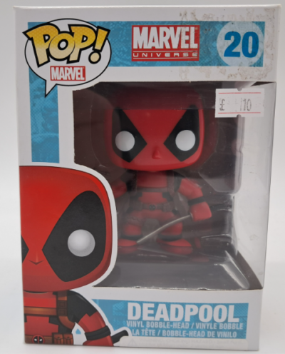 Funko Pop! Marvel Universe - Deadpool #20 (Bobble-Head)