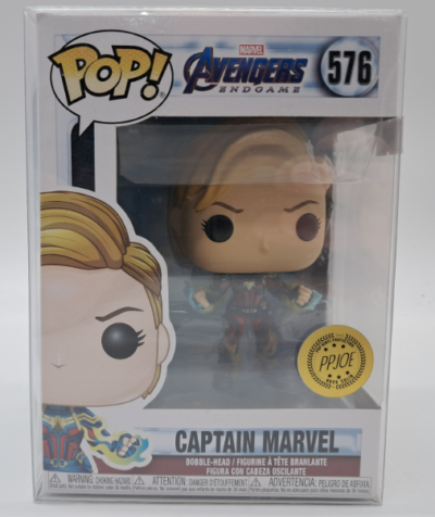 Funko Pop! Marvel: Avengers: Endgame - Captain Marvel #576 (Bobble-Head)