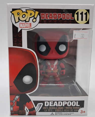 Funko Pop! Marvel: Deadpool - Deadpool (Thumbs Up) #111 (Bobble-Head)